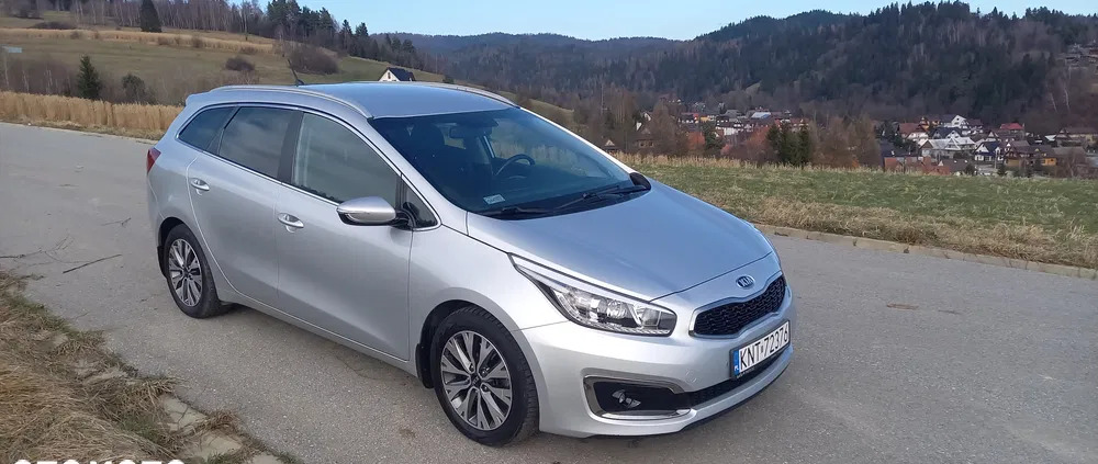 kia Kia Ceed cena 46500 przebieg: 84000, rok produkcji 2016 z Świebodzin